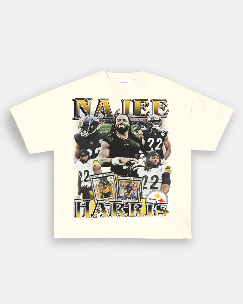 NAJEE HARRIS TEE - VIBRAS® VIBRAS - GRAPHIC TEES - GAME CHANGERS