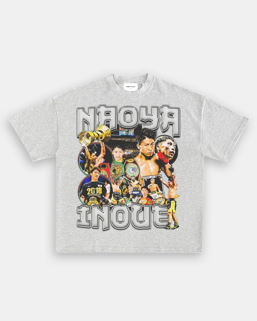 NAOYA INOUE TEE - VIBRAS® VIBRAS - GRAPHIC TEES - GAME CHANGERS