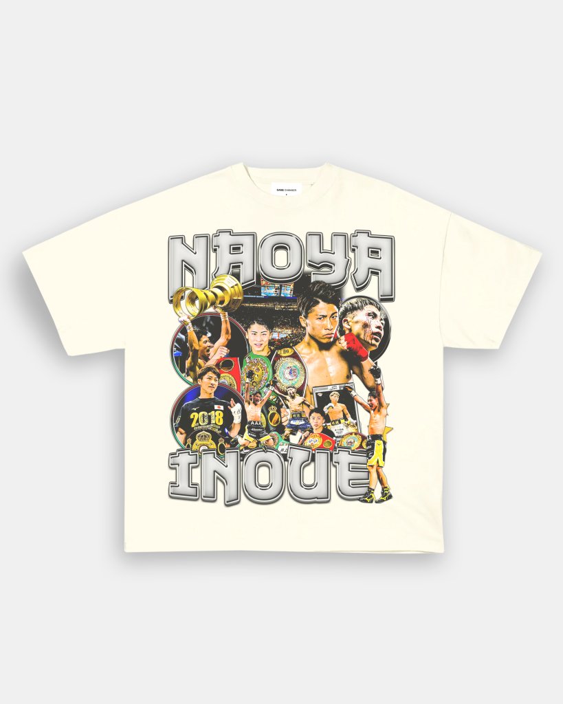 NAOYA INOUE TEE - VIBRAS® VIBRAS - GRAPHIC TEES - GAME CHANGERS