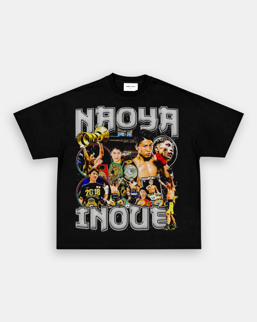 NAOYA INOUE TEE - VIBRAS® VIBRAS - GRAPHIC TEES - GAME CHANGERS