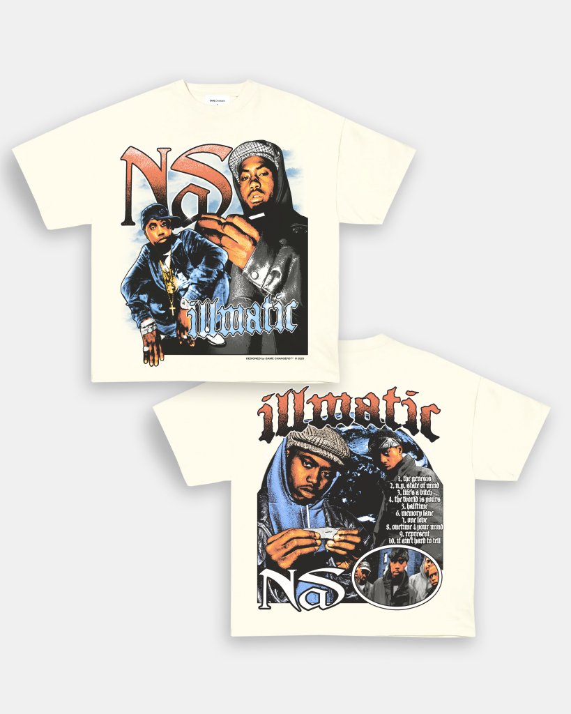 NAS TEE - [DS] - VIBRAS® VIBRAS - GRAPHIC TEES - GAME CHANGERS