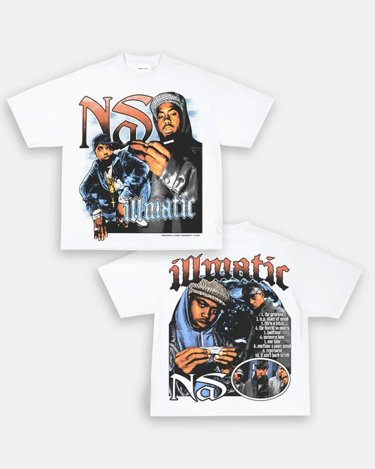 NAS TEE - [DS] - VIBRAS® VIBRAS - GRAPHIC TEES - GAME CHANGERS