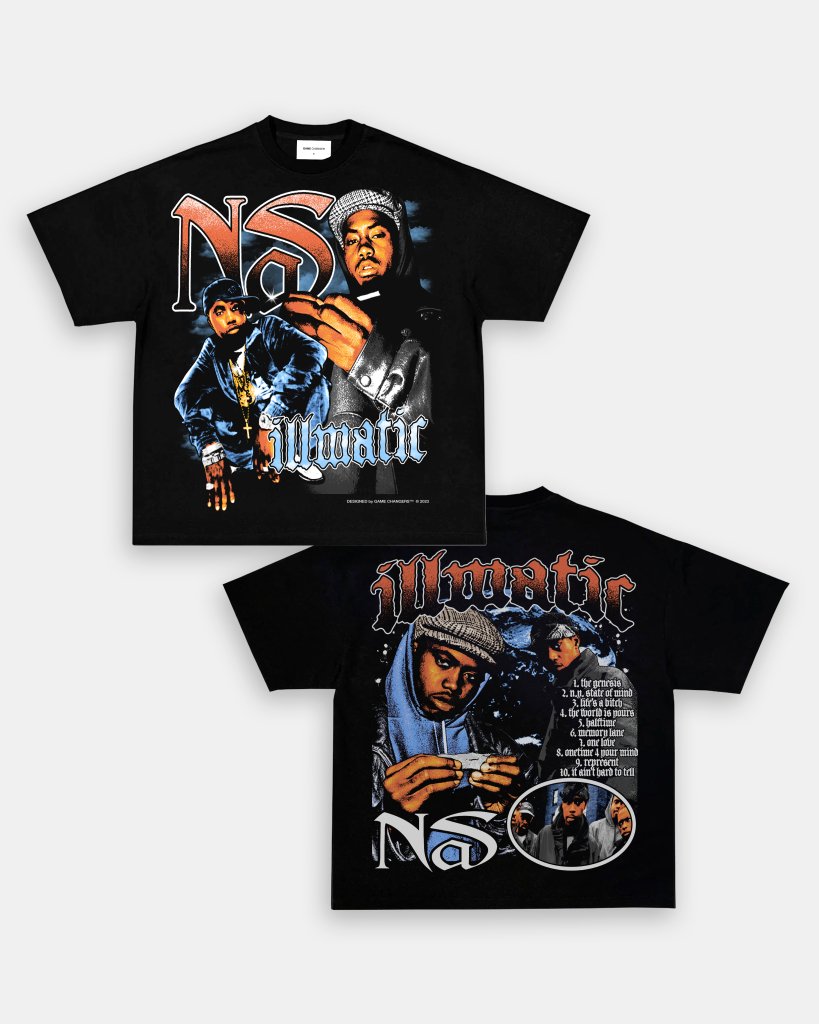 NAS TEE - [DS] - VIBRAS® VIBRAS - GRAPHIC TEES - GAME CHANGERS