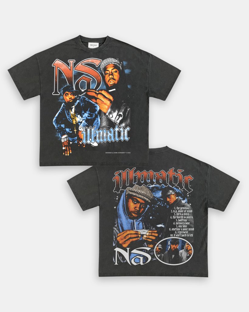 NAS TEE - [DS] - VIBRAS® VIBRAS - GRAPHIC TEES - GAME CHANGERS