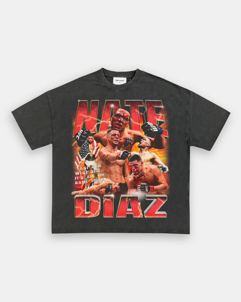 NATE DIAZ 2 TEE - VIBRAS® VIBRAS - GRAPHIC TEES - GAME CHANGERS