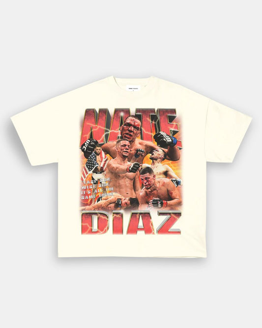 NATE DIAZ 2 TEE - VIBRAS® VIBRAS - GRAPHIC TEES - GAME CHANGERS