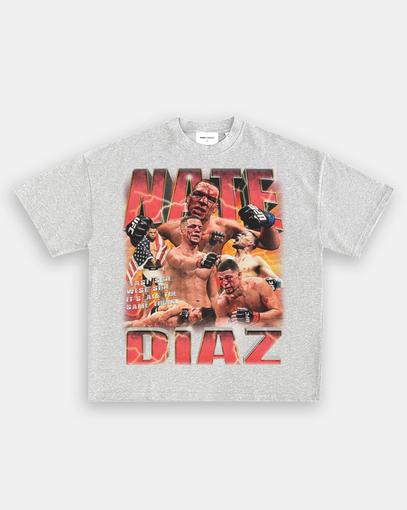 NATE DIAZ 2 TEE - VIBRAS® VIBRAS - GRAPHIC TEES - GAME CHANGERS