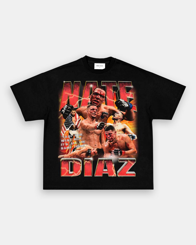 NATE DIAZ 2 TEE - VIBRAS® VIBRAS - GRAPHIC TEES - GAME CHANGERS