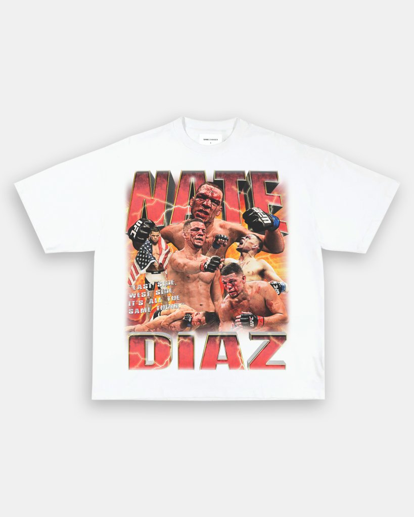 NATE DIAZ 2 TEE - VIBRAS® VIBRAS - GRAPHIC TEES - GAME CHANGERS