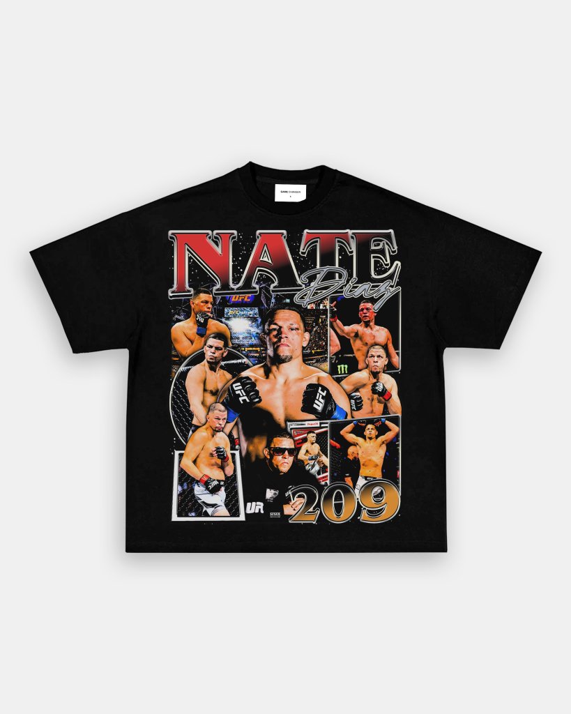 NATE DIAZ TEE - VIBRAS® VIBRAS - GRAPHIC TEES - GAME CHANGERS