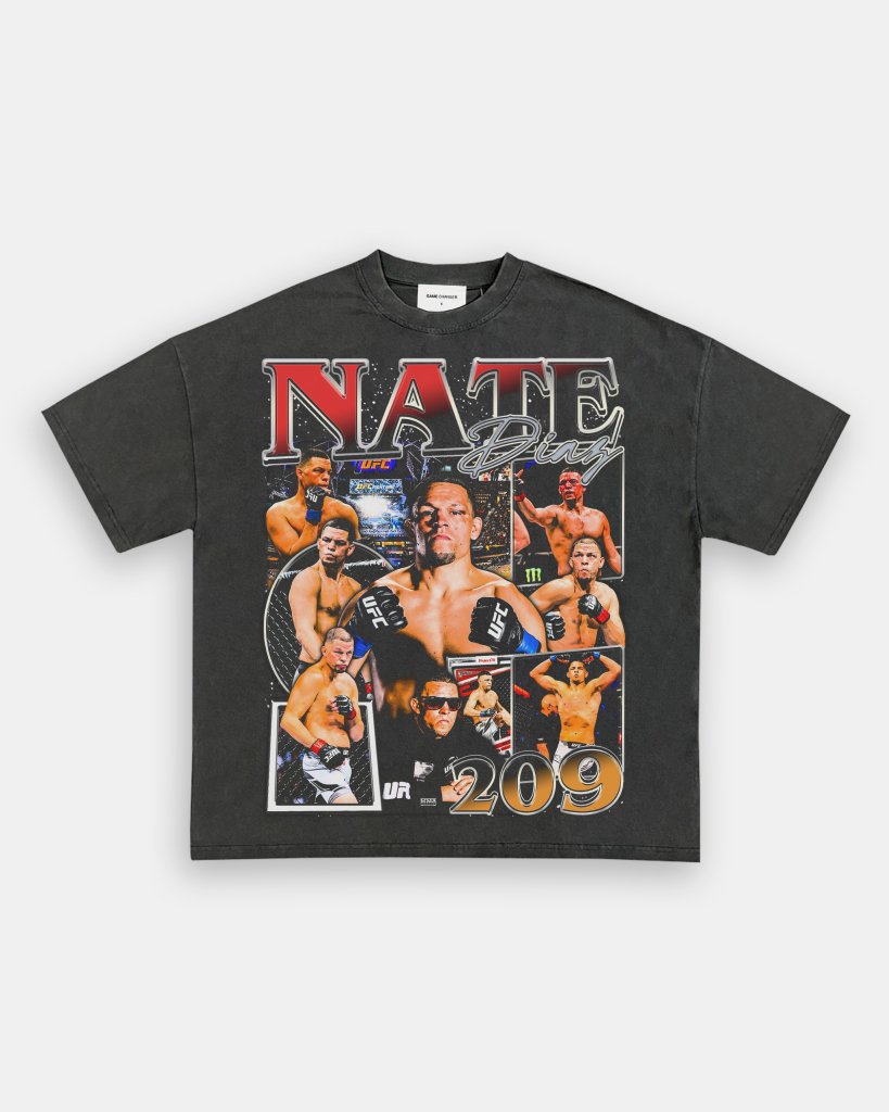 NATE DIAZ TEE - VIBRAS® VIBRAS - GRAPHIC TEES - GAME CHANGERS