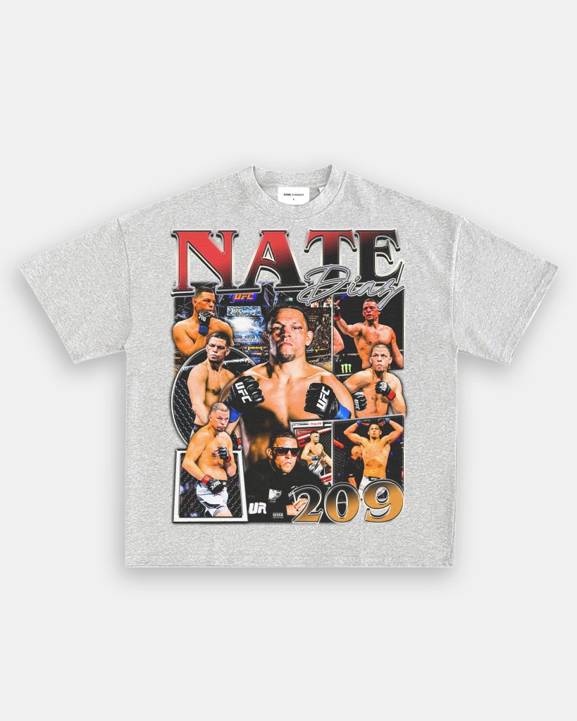 NATE DIAZ TEE - VIBRAS® VIBRAS - GRAPHIC TEES - GAME CHANGERS