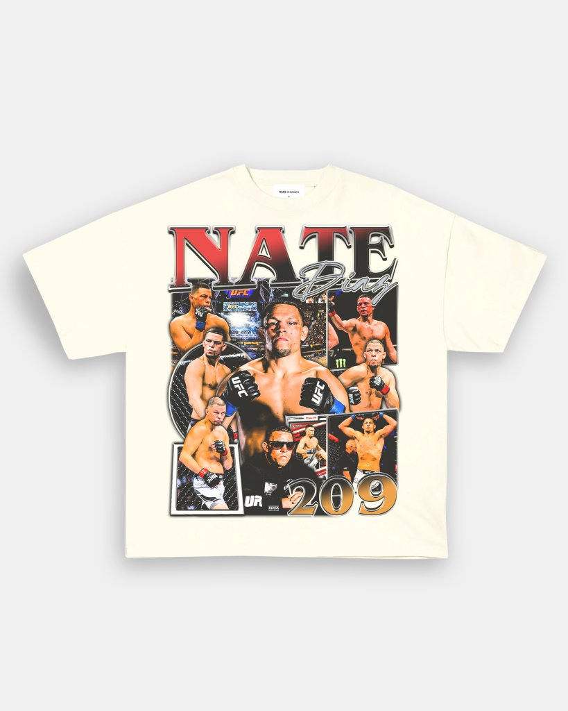 NATE DIAZ TEE - VIBRAS® VIBRAS - GRAPHIC TEES - GAME CHANGERS