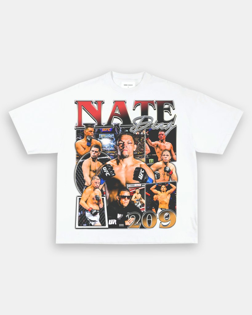 NATE DIAZ TEE - VIBRAS® VIBRAS - GRAPHIC TEES - GAME CHANGERS