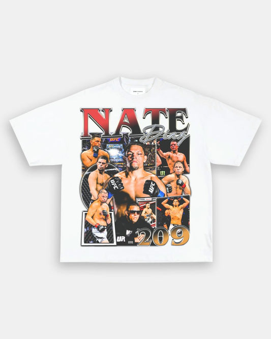 NATE DIAZ TEE - VIBRAS® VIBRAS - GRAPHIC TEES - GAME CHANGERS