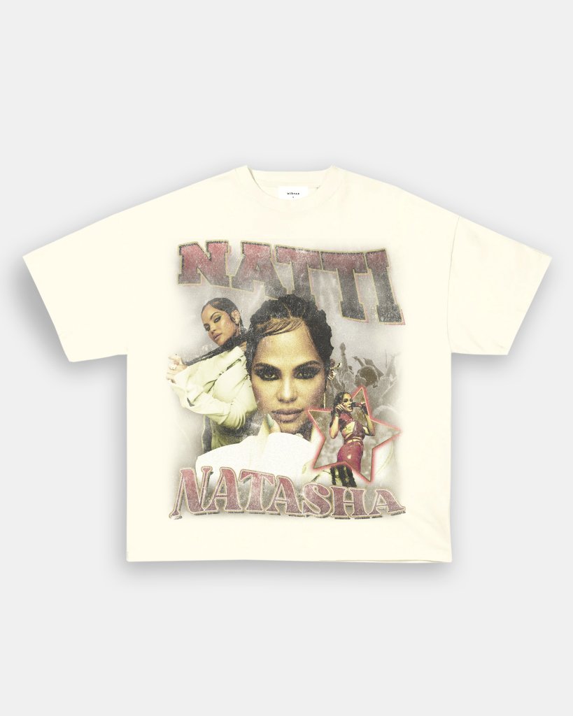 NATTI NATASHA VINTAGE TEE - VIBRAS® VIBRAS - GRAPHIC TEES - GAME CHANGERS