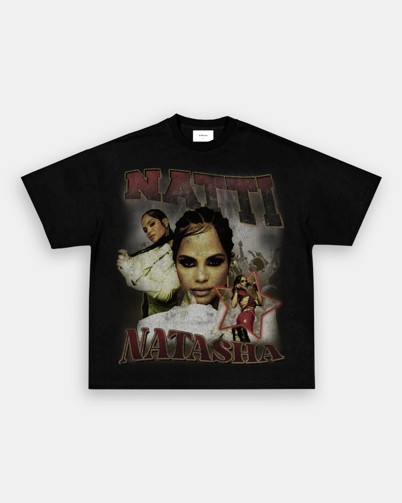 NATTI NATASHA VINTAGE TEE - VIBRAS® VIBRAS - GRAPHIC TEES - GAME CHANGERS