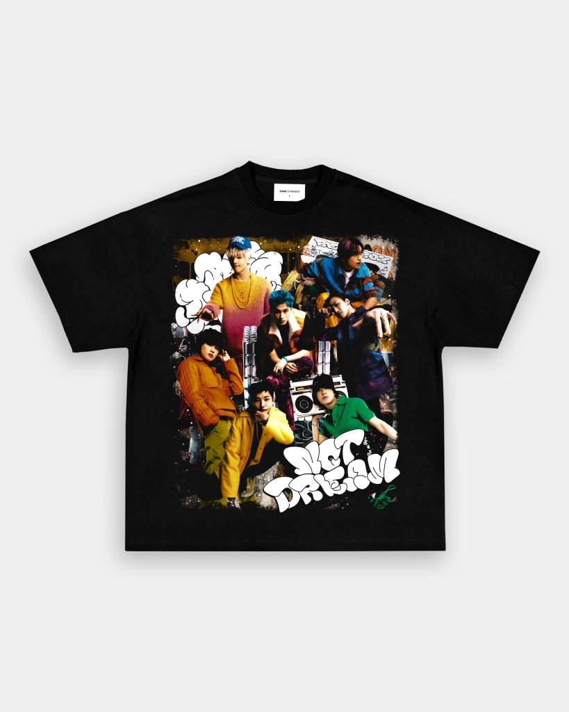 NCT DREAM TEE - VIBRAS® VIBRAS - GRAPHIC TEES - GAME CHANGERS