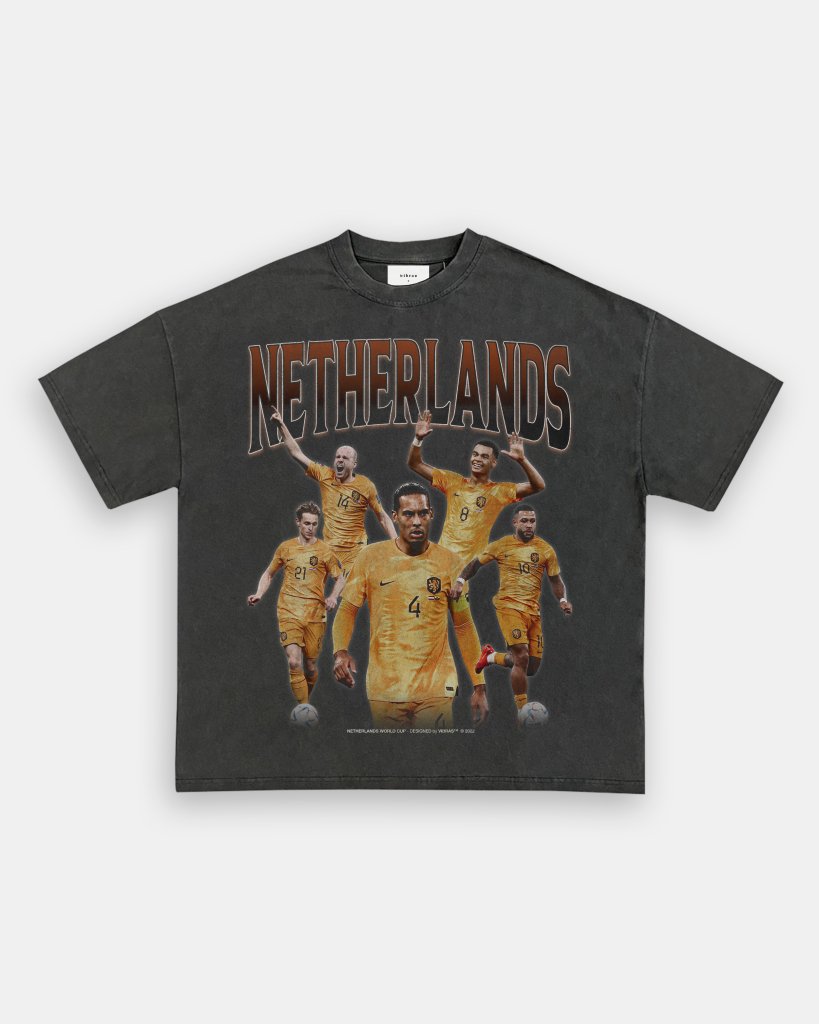 NETHERLANDS WORLD CUP TEE - VIBRAS® VIBRAS - GRAPHIC TEES - GAME CHANGERS