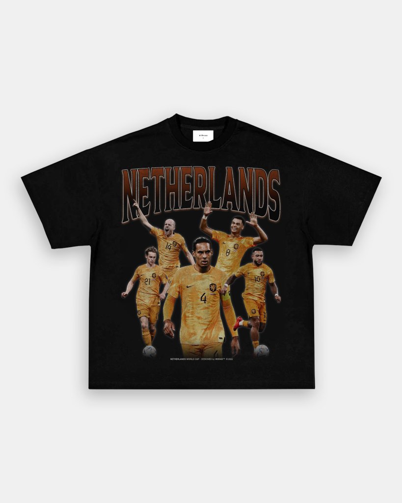 NETHERLANDS WORLD CUP TEE - VIBRAS® VIBRAS - GRAPHIC TEES - GAME CHANGERS