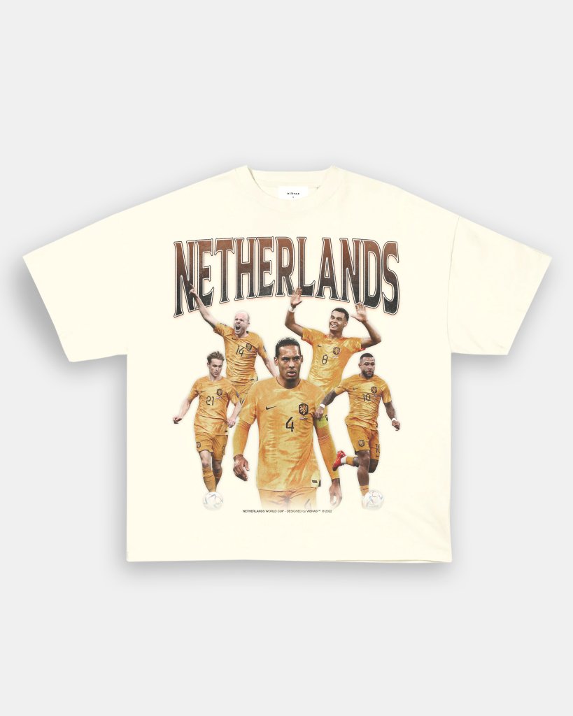 NETHERLANDS WORLD CUP TEE - VIBRAS® VIBRAS - GRAPHIC TEES - GAME CHANGERS