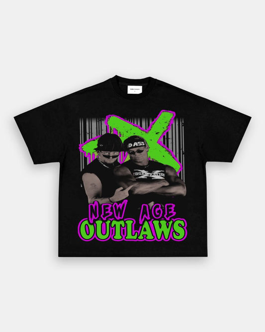 NEW AGE OUTLAWS TEE - VIBRAS® VIBRAS - GRAPHIC TEES - GAME CHANGERS