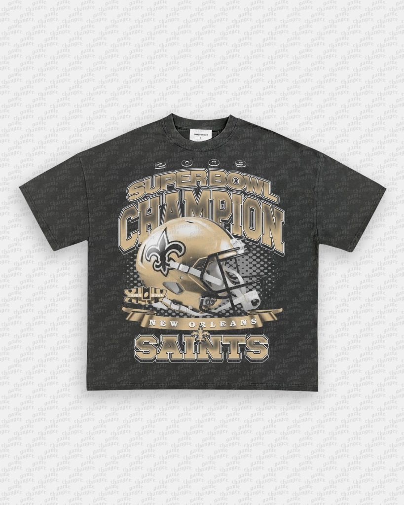 NEW ORLEANS SAINTS TEE - VIBRAS® VIBRAS - GRAPHIC TEES - GAME CHANGERS