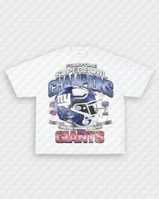 NEW YORK GIANTS TEE - VIBRAS® VIBRAS - GRAPHIC TEES - GAME CHANGERS