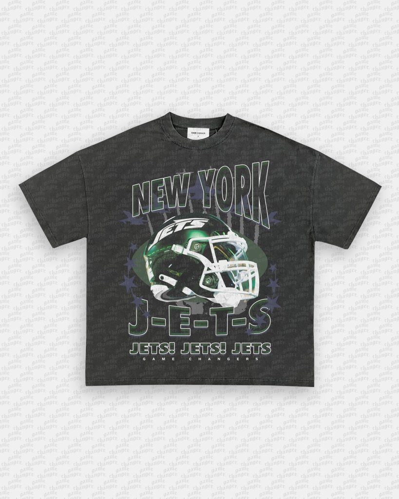 NEW YORK JETS TEE - VIBRAS® VIBRAS - GRAPHIC TEES - GAME CHANGERS