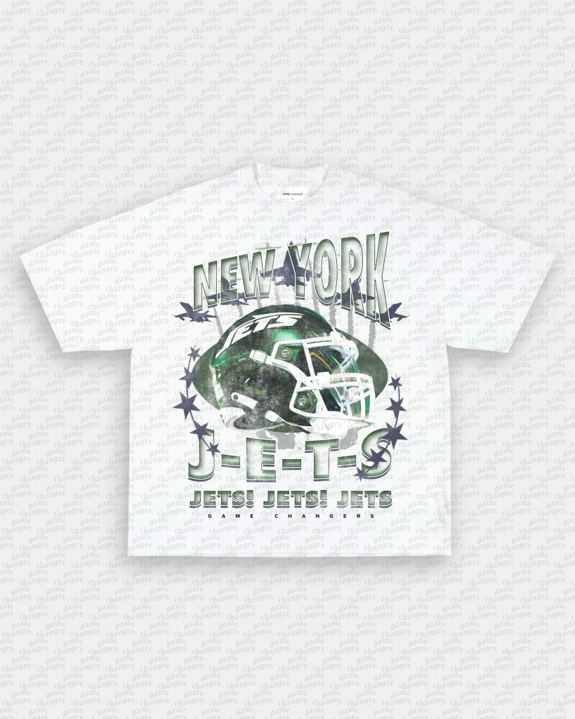 NEW YORK JETS TEE - VIBRAS® VIBRAS - GRAPHIC TEES - GAME CHANGERS