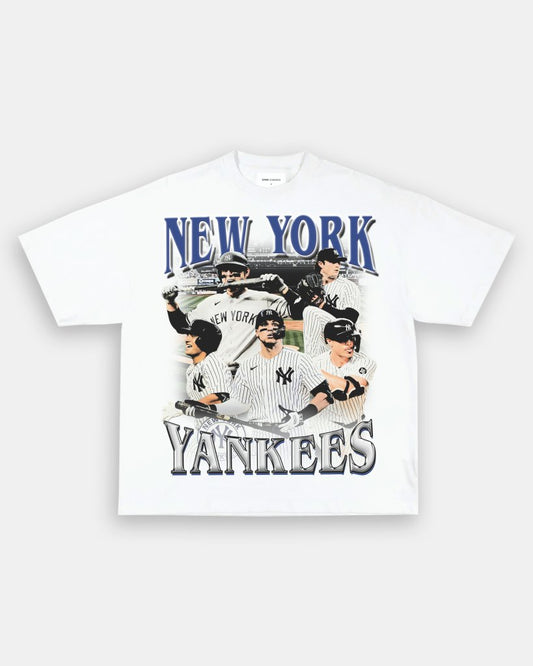 NEW YORK YANKEES TEE - VIBRAS® VIBRAS - GRAPHIC TEES - GAME CHANGERS