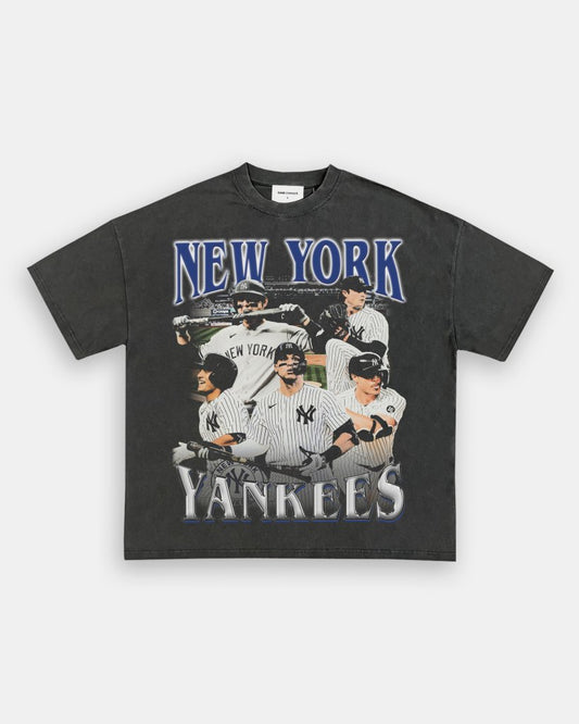 NEW YORK YANKEES TEE - VIBRAS® VIBRAS - GRAPHIC TEES - GAME CHANGERS