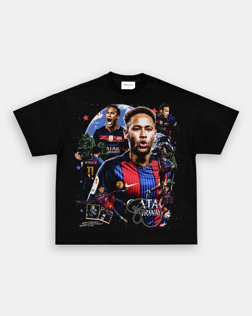 NEYMAR - BARCELONA TEE - VIBRAS® VIBRAS - GRAPHIC TEES - GAME CHANGERS