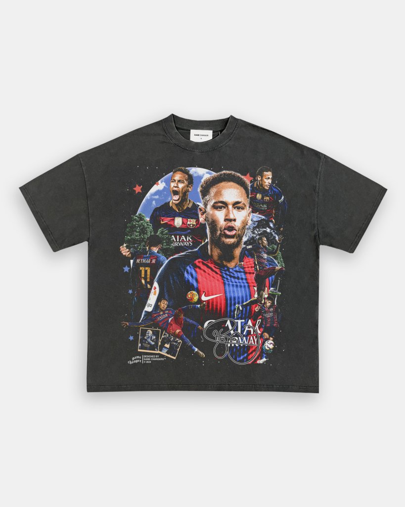 NEYMAR - BARCELONA TEE - VIBRAS® VIBRAS - GRAPHIC TEES - GAME CHANGERS