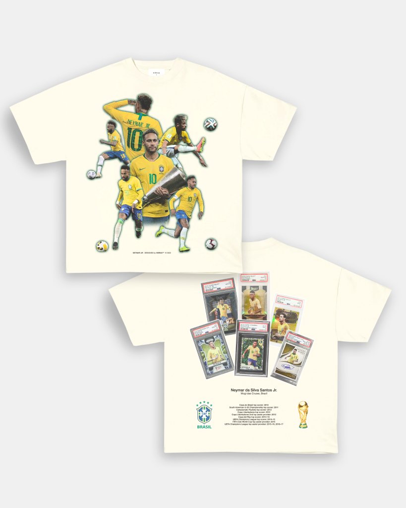 NEYMAR TEE - [DS] - VIBRAS® VIBRAS - GRAPHIC TEES - GAME CHANGERS