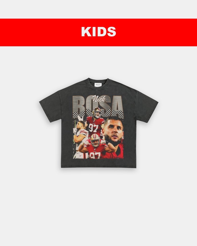 NICK BOSA 2 - KIDS TEE - VIBRAS® VIBRAS - GRAPHIC TEES - GAME CHANGERS