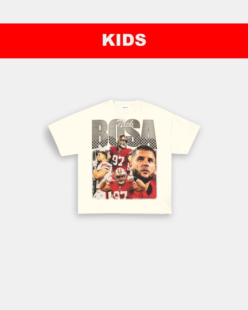 NICK BOSA 2 - KIDS TEE - VIBRAS® VIBRAS - GRAPHIC TEES - GAME CHANGERS