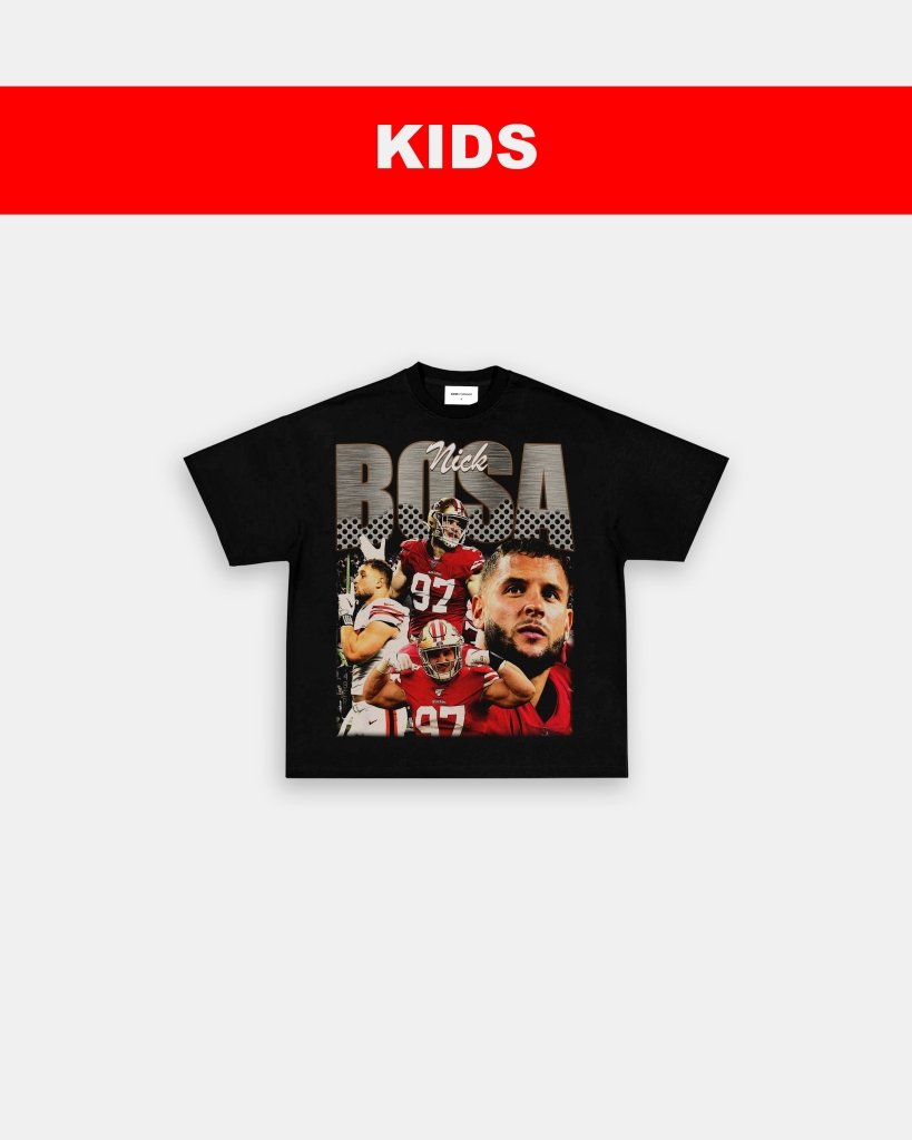 NICK BOSA 2 - KIDS TEE - VIBRAS® VIBRAS - GRAPHIC TEES - GAME CHANGERS