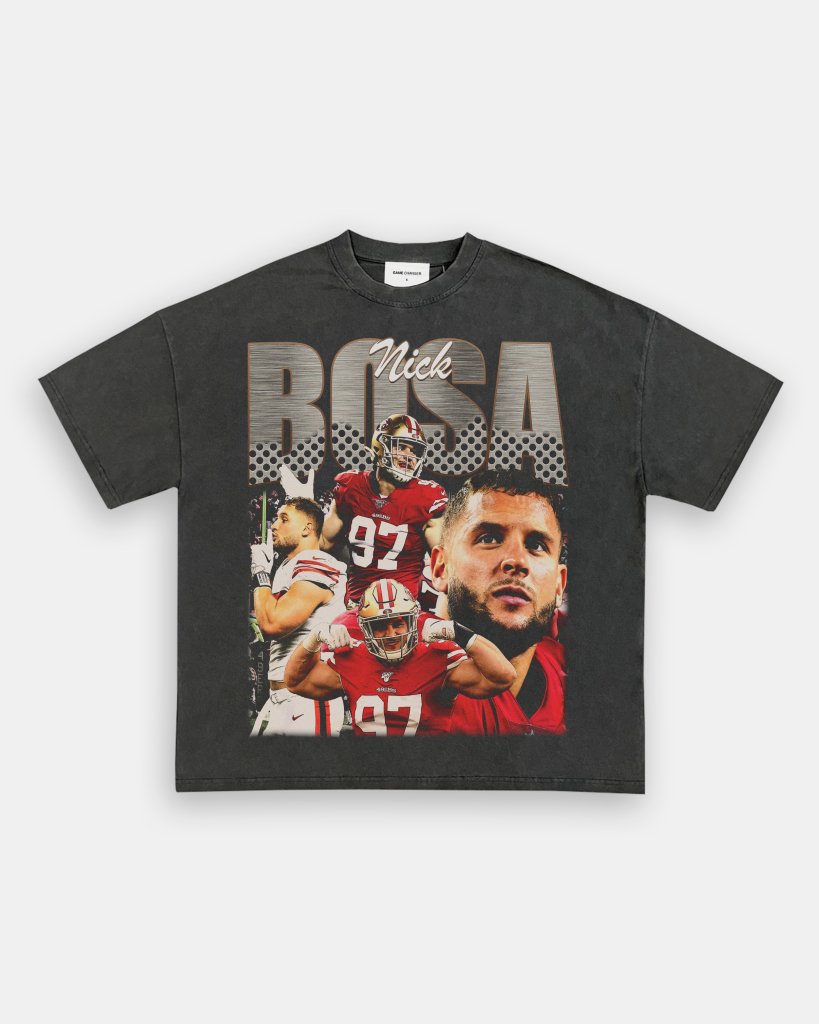 NICK BOSA 2 TEE - VIBRAS® VIBRAS - GRAPHIC TEES - GAME CHANGERS