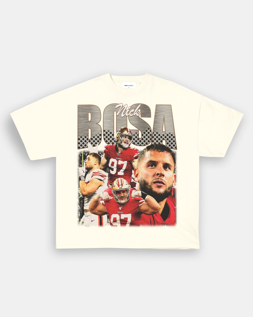 NICK BOSA 2 TEE - VIBRAS® VIBRAS - GRAPHIC TEES - GAME CHANGERS