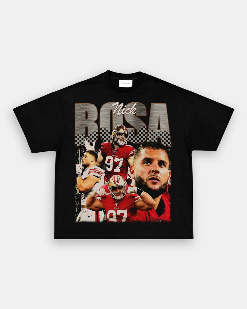 NICK BOSA 2 TEE - VIBRAS® VIBRAS - GRAPHIC TEES - GAME CHANGERS