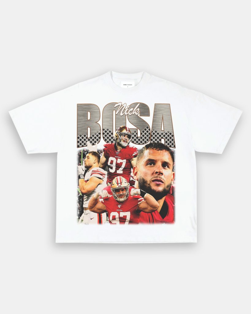 NICK BOSA 2 TEE - VIBRAS® VIBRAS - GRAPHIC TEES - GAME CHANGERS