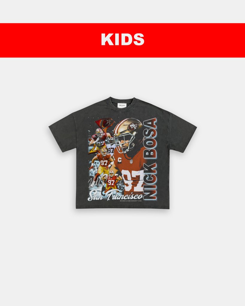 NICK BOSA - KIDS TEE - VIBRAS® VIBRAS - GRAPHIC TEES - GAME CHANGERS