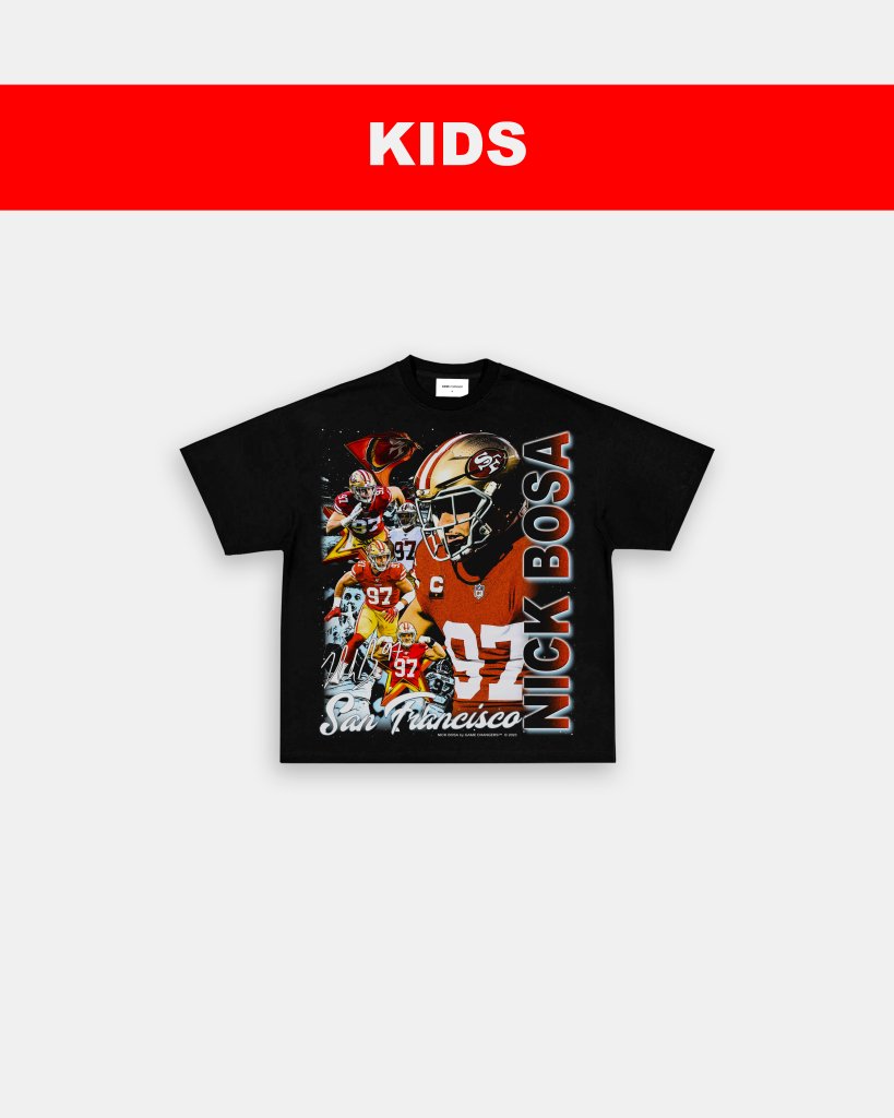 NICK BOSA - KIDS TEE - VIBRAS® VIBRAS - GRAPHIC TEES - GAME CHANGERS