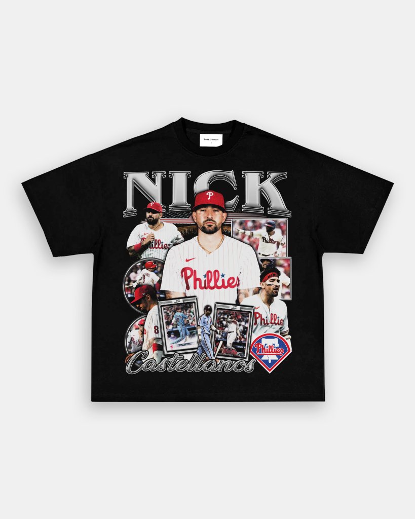 NICK CASTELLANOS TEE - VIBRAS® VIBRAS - GRAPHIC TEES - GAME CHANGERS