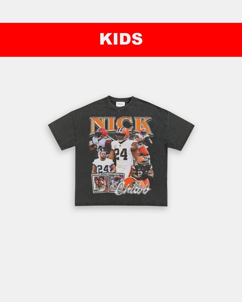 NICK CHUBB - KIDS TEE - VIBRAS® VIBRAS - GRAPHIC TEES - GAME CHANGERS