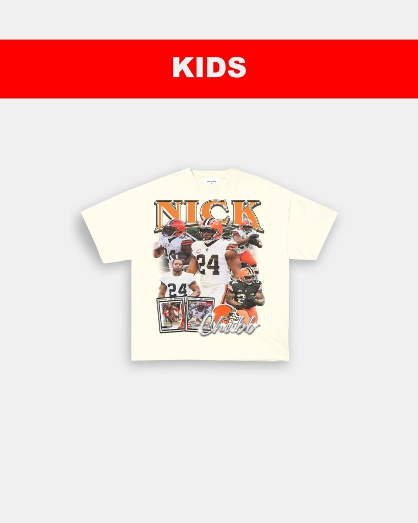 NICK CHUBB - KIDS TEE - VIBRAS® VIBRAS - GRAPHIC TEES - GAME CHANGERS