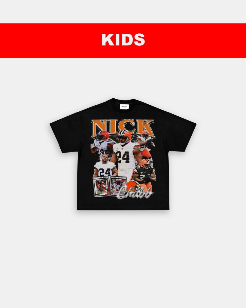 NICK CHUBB - KIDS TEE - VIBRAS® VIBRAS - GRAPHIC TEES - GAME CHANGERS