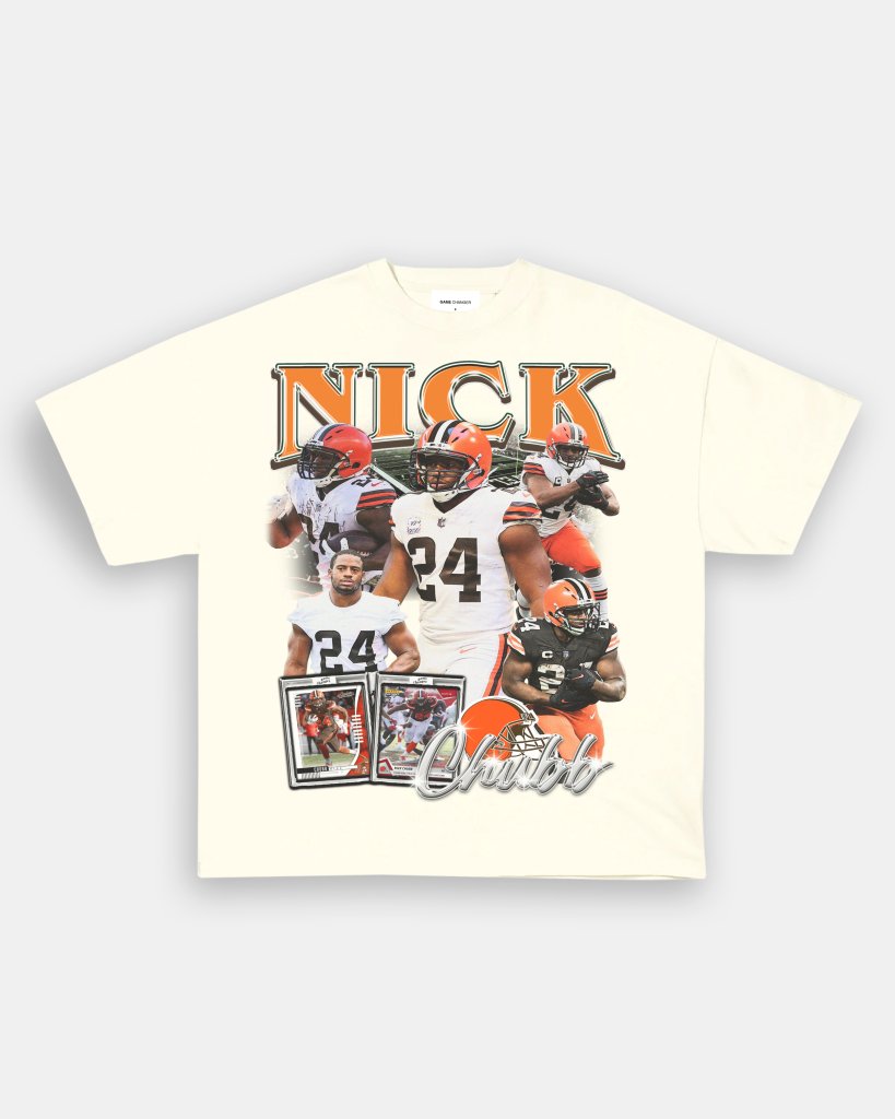 NICK CHUBB TEE - VIBRAS® VIBRAS - GRAPHIC TEES - GAME CHANGERS