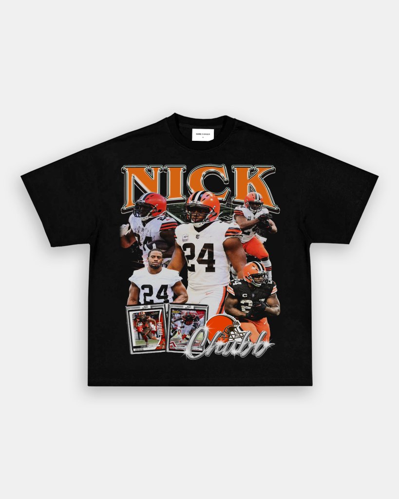 NICK CHUBB TEE - VIBRAS® VIBRAS - GRAPHIC TEES - GAME CHANGERS